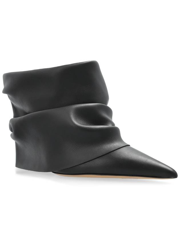 Casadei Heeled Ankle Boots, Women's, Black - CASADEI - BALAAN 4