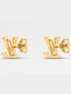 LV Iconic Earrings Gold - LOUIS VUITTON - BALAAN 4