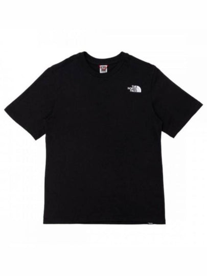 Women's Box NSE Short Sleeve T-Shirt Black - THE NORTH FACE - BALAAN 2