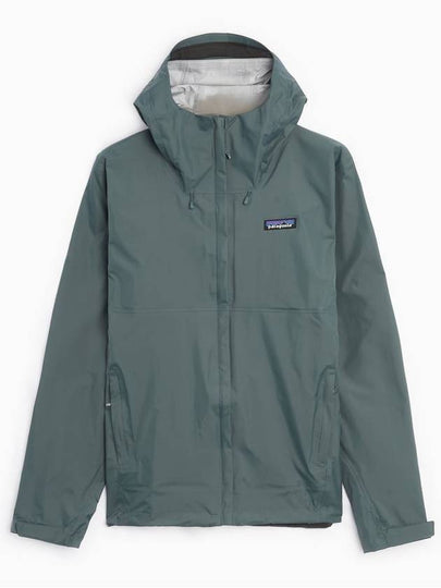 Torrentshell 3L Rain Jacket Nouveau Green - PATAGONIA - BALAAN 2