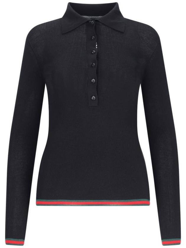 Gucci Sweaters Black - GUCCI - BALAAN 1