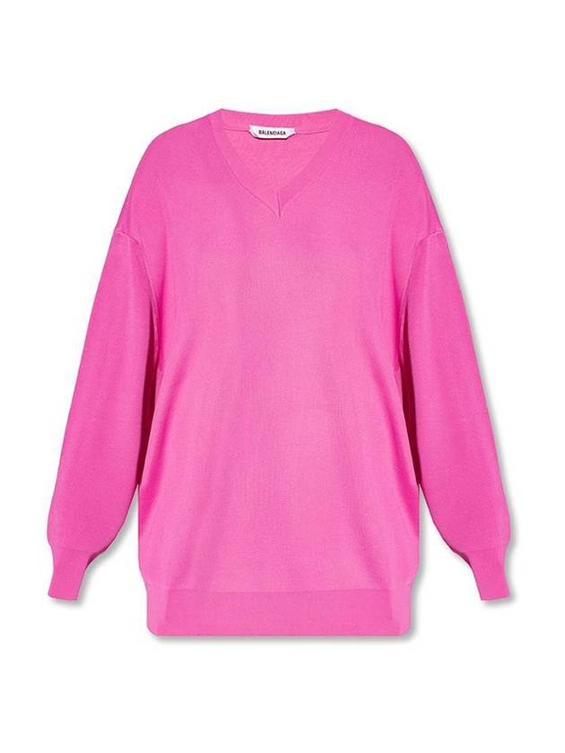 knit top pink - BALENCIAGA - BALAAN 1