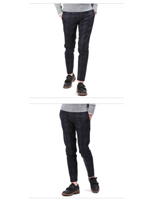 Wool Skinny Pants Black - PT01 - BALAAN.