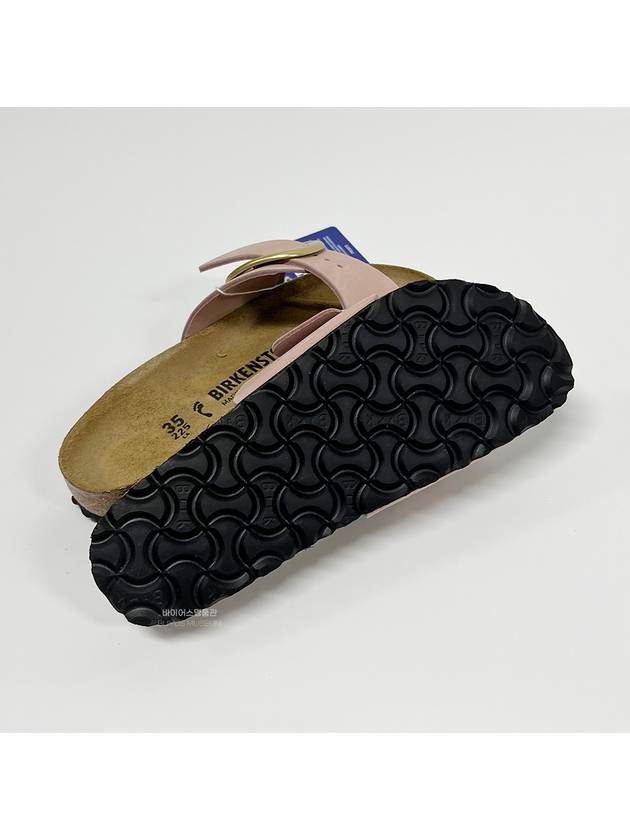 Madrid Big Buckle Suede Slider Sandals 1027056 - BIRKENSTOCK - BALAAN 6