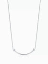 Women's Smile Pendant Necklace Silver - TIFFANY & CO. - BALAAN 4