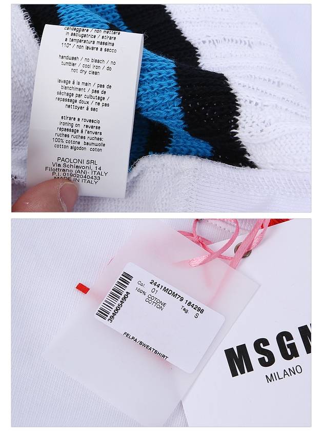 women sweatshirt - MSGM - BALAAN 5