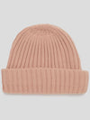 AU Australia graffiti rib knit beanie ST715007 blush pink ONE SIZE - STUSSY - BALAAN 2