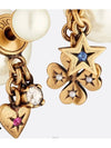 Tribales Earrings Gold - DIOR - BALAAN 4