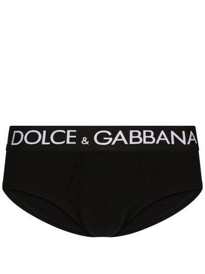 23 fw Black Cotton Briefs M9D69JONN97N0000 B0480428693 - DOLCE&GABBANA - BALAAN 2