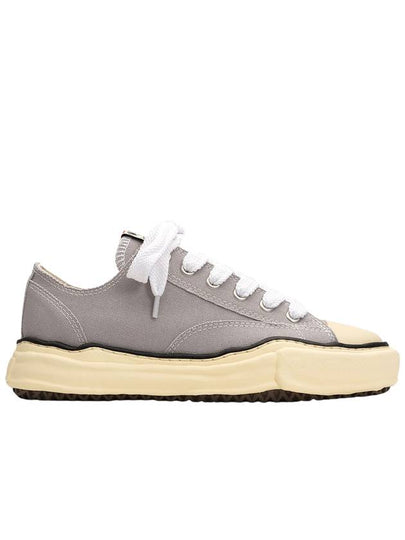 Peterson VL OG Sole Canvas Low Top Sneakers Grey - MIHARA YASUHIRO - BALAAN 2