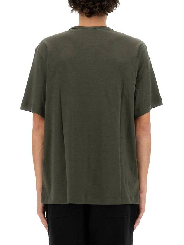 Helmut Lang T-Shirt With Logo - HELMUT LANG - BALAAN 3