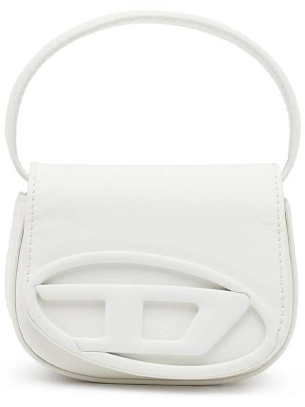 1DR Iconic Leather Mini Bag White - DIESEL - BALAAN 1