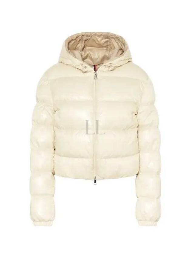 Bayard short down jacket beige - MONCLER - BALAAN 2