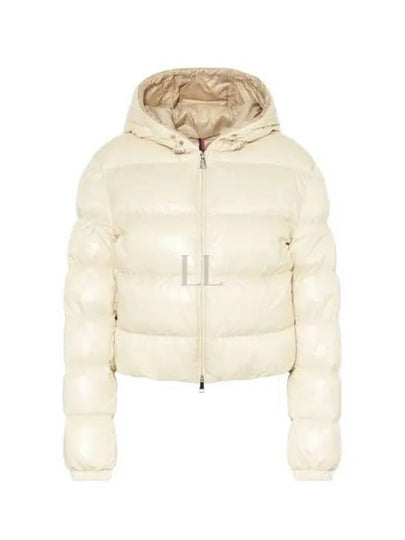 Bayard short down jacket beige - MONCLER - BALAAN 2