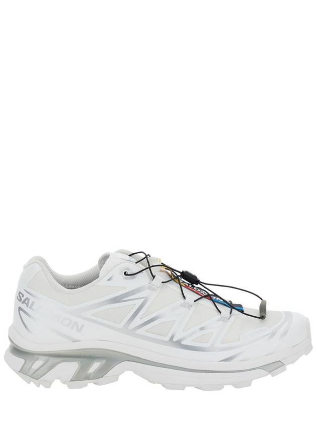 XT 6 Gore Tex Low Top Sneakers White Silver - SALOMON - BALAAN 2