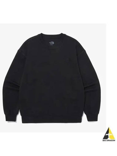 The North Face NM5MQ54K White Label Go To Sweatshirt - THE NORTH FACE - BALAAN 1