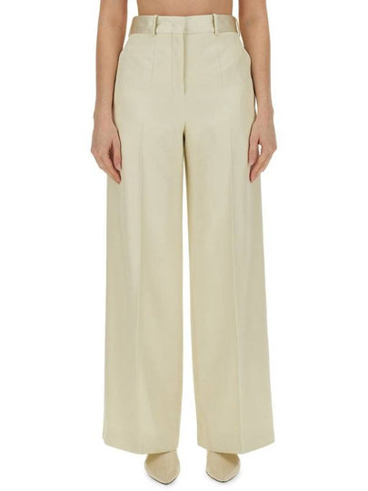 Pants J01KA0130J65112 280 Natural - JIL SANDER - BALAAN 2