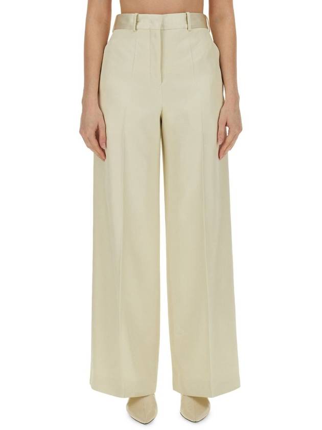 Pants J01KA0130J65112 280 Natural - JIL SANDER - BALAAN 2