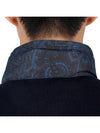 Paisley Print Vest Blue - ETRO - BALAAN 11