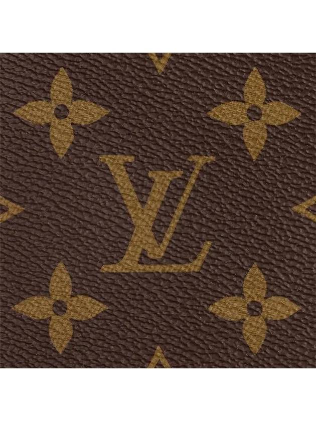 Multi Pochette Accessories Monogram Cross Bag Brown - LOUIS VUITTON - BALAAN 11