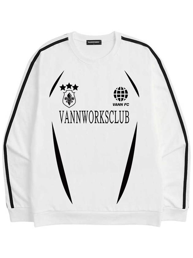 Jersey Block Core Unique Sweatshirt - VANN WORKS - BALAAN 4