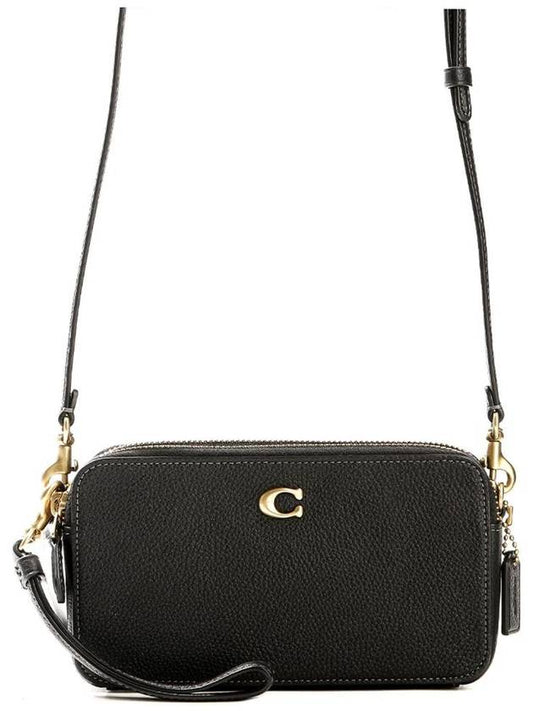 CH819 B4 BLACK Women s Kira Shoulder Bag - COACH - BALAAN 1