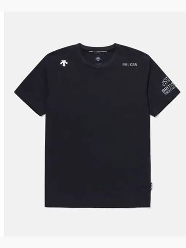 BTF Team Functional Short Sleeve T Shirt Black - DESCENTE - BALAAN 1