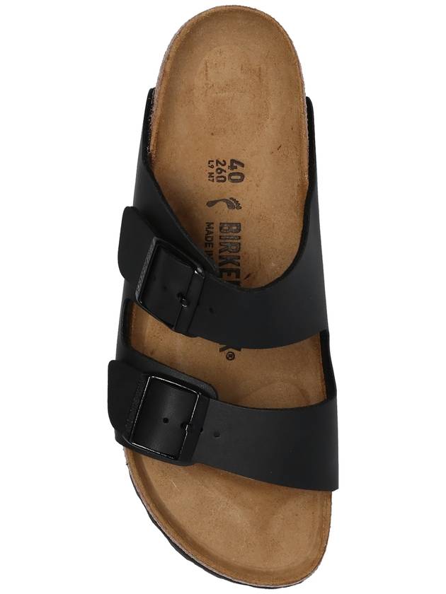 Birkenstock ‘Arizona BS’ Slides, Women's, Black - BIRKENSTOCK - BALAAN 6