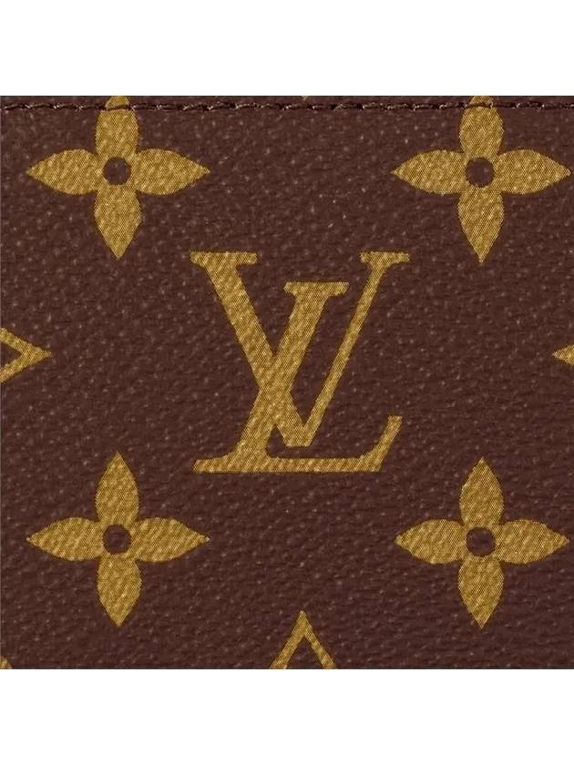 Zippy Monogram Canvas Long Wallet Fuchsia - LOUIS VUITTON - BALAAN 7