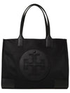 Ella Small Tote Bag Black - TORY BURCH - BALAAN 2