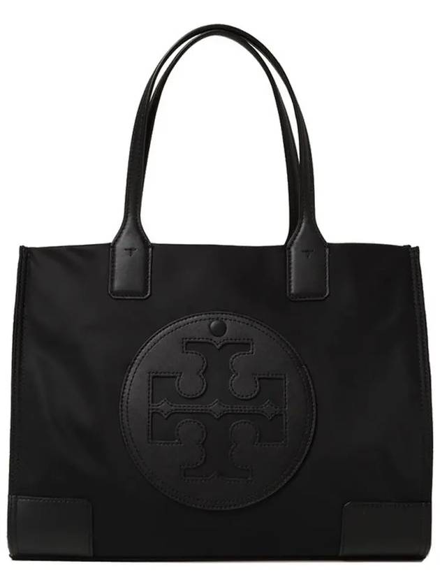 Ella Small Tote Bag Black - TORY BURCH - BALAAN 2