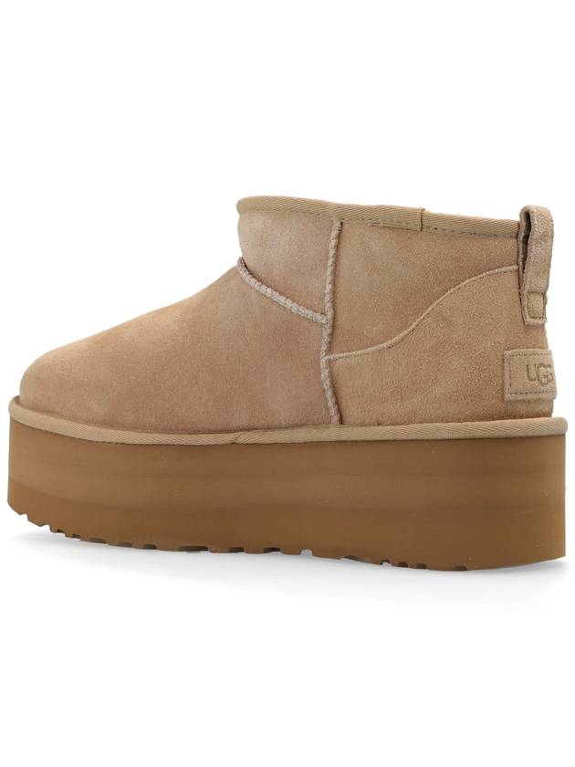 UGG ‘Classic Ultra Mini Platform’ Snow Boots, Women's, Beige - UGG - BALAAN 5