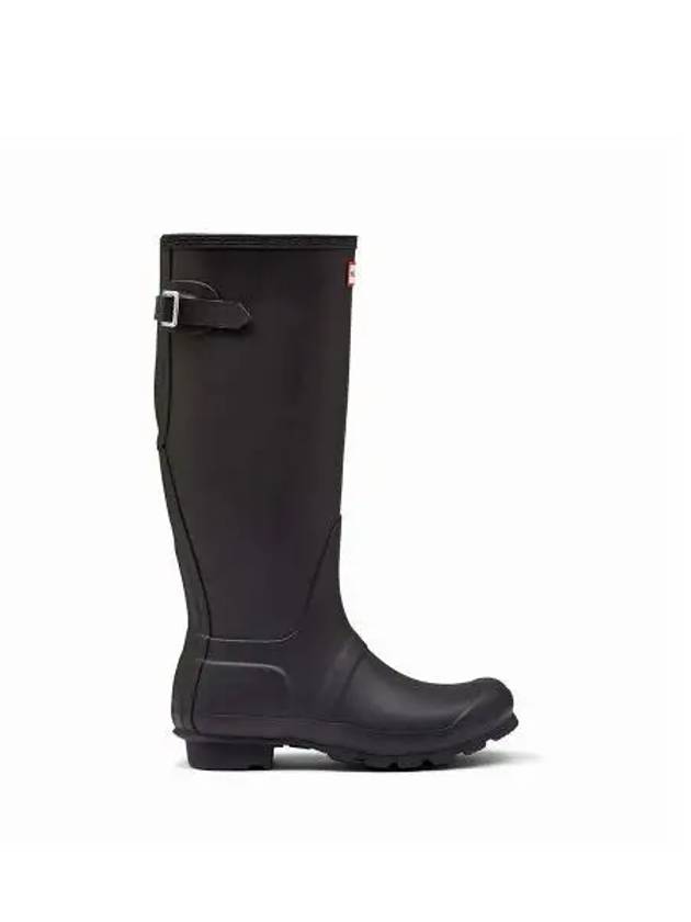 Tall Back Adjustable Wellington Rain Boots Navy - HUNTER - BALAAN 2