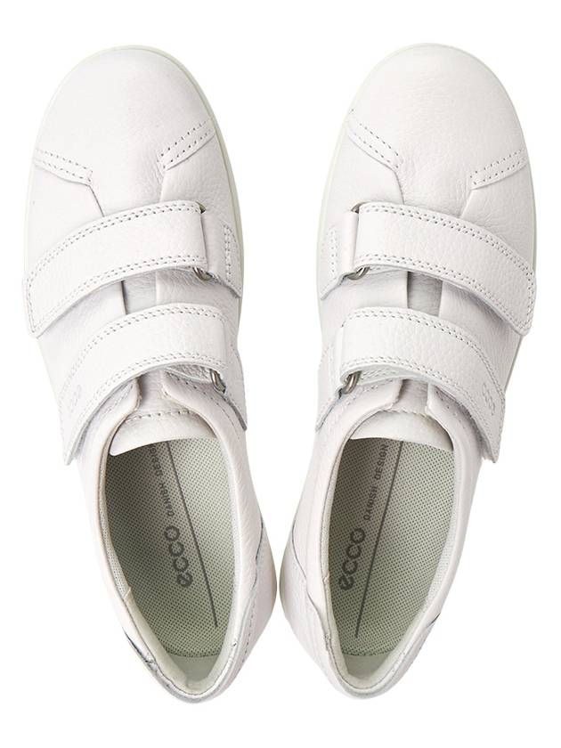 Soft 2.0 Low Top Sneakers White - ECCO - BALAAN 3