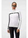 Janice Full Zip-up Jacket White - J.LINDEBERG - BALAAN 3