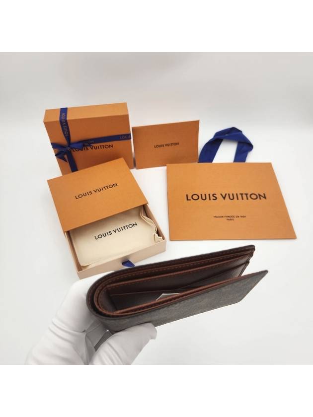 Monogram Multiple Half Wallet Brown - LOUIS VUITTON - BALAAN 4