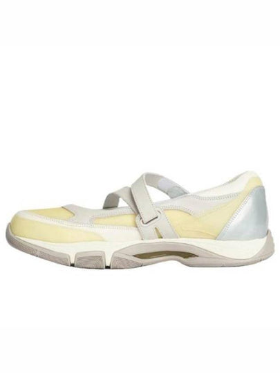 Sweetheart Sport Technical Leather Sandals Yellow - OUR LEGACY - BALAAN 2