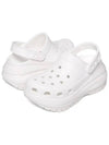 Mega Crush Clog Sandals White - CROCS - BALAAN 5