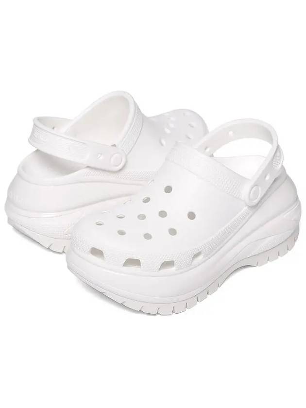 Mega Crush Clog Sandals White - CROCS - BALAAN 5