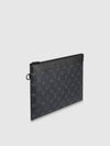 Louis Vuitton Monogram Eclipse Pochette Clutch Bag Black - LOUIS VUITTON - BALAAN 3