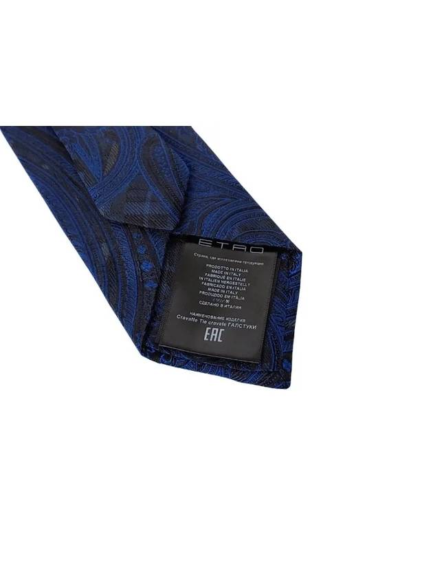 Paisley Tie Navy - ETRO - BALAAN 4