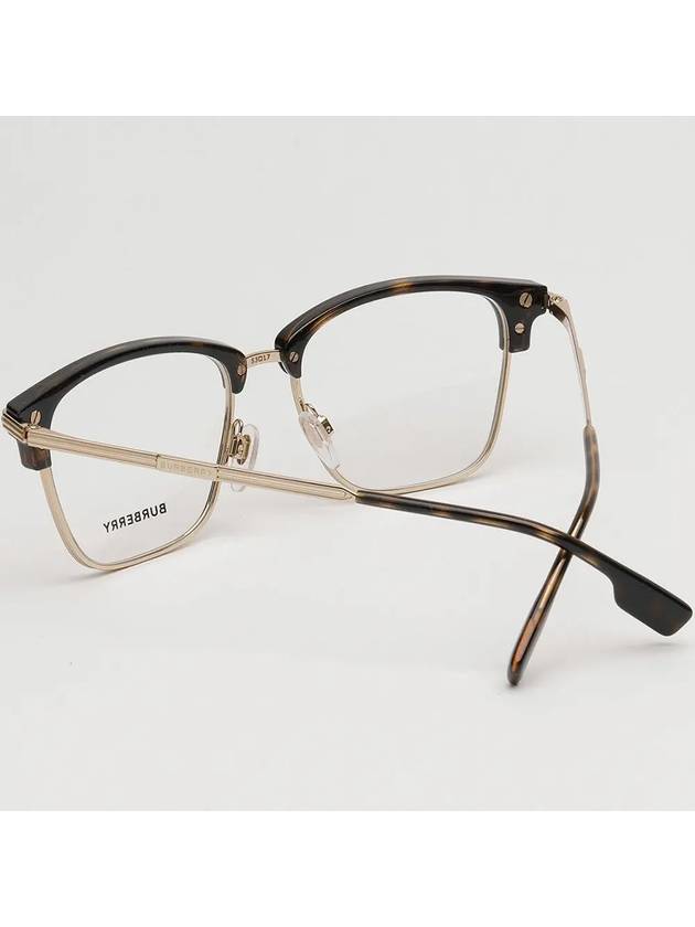 Glasses frame BE2359 3002 lower gold square fashion PEARCE - BURBERRY - BALAAN 4