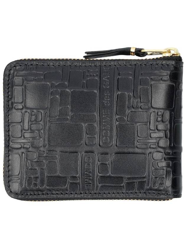 Comme Des Garçons Embossed Logotype Wallet - COMME DES GARCONS - BALAAN 2