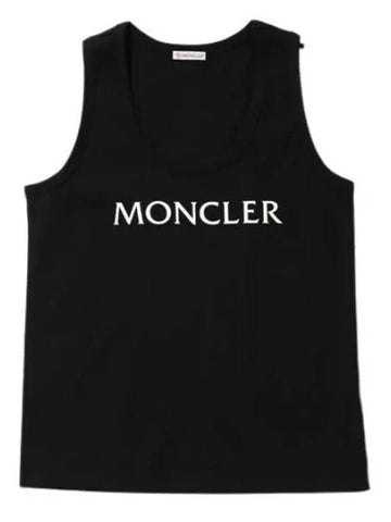 tank top logo printing sleeveless - MONCLER - BALAAN 1