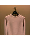 Men's Garment Dyed Sweatshirt Pink - TOM FORD - BALAAN 3