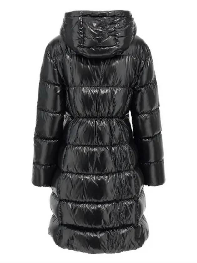 Bellevue Down Long Padding Black - MONCLER - BALAAN 5