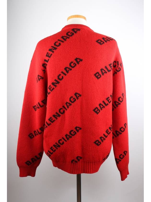 multi logo knit - BALENCIAGA - BALAAN 4