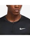 Dri-Fit Advantage Short Sleeve T-Shirt Black - NIKE - BALAAN 4