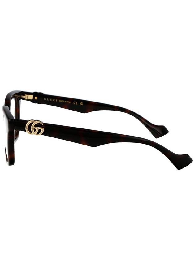 glasses GG1536O 006 brown - GUCCI - BALAAN 6