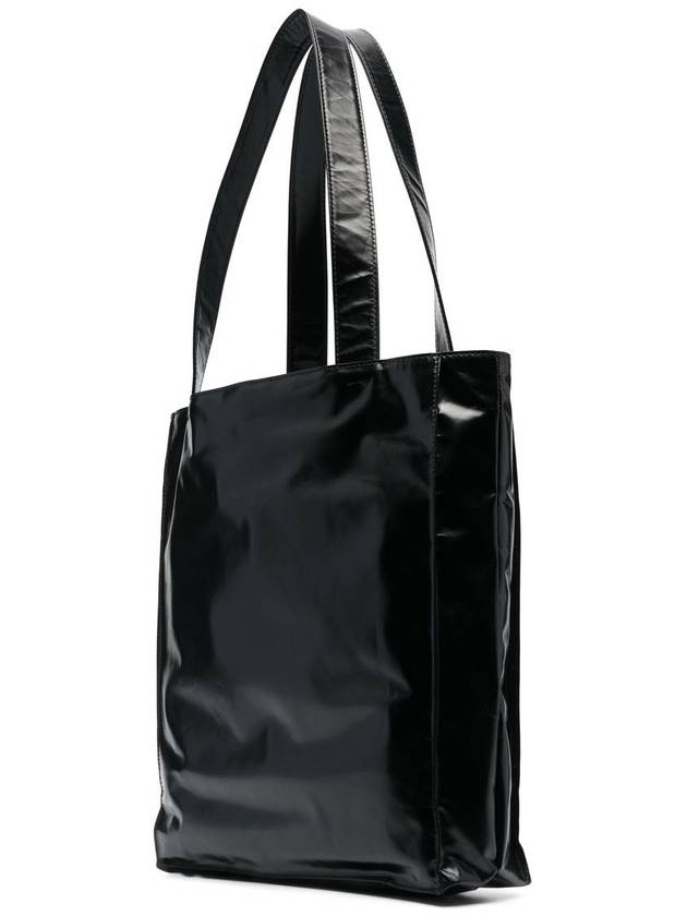 VLTN Printed Tote Bag Black - VALENTINO - BALAAN 3